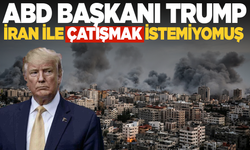 Beyaz Saray: Donald Trump, İran ile çatışma istemiyor