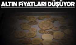 Altın fiyatları düşüyor