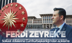 Ferdi Zeyrek'le ilgili suikast iddialarına Cumhurbaşkanlığı'ndan açıklama: En ağır ceza verilmeli!