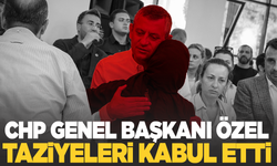 CHP Genel Başkanı Özel, taziyeleri kabul etti