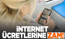 İnternet ücretlerine zam! 1 Temmuz'dan itibaren geçerli olacak