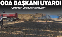 Kırkağaç Ziraat Odası Başkanı Emin Özarı’ndan Hasat Sezonu Uyarısı: Çiftçimizin Umudunu Yakmayalım