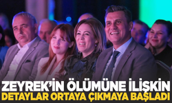 Başkan Zeyrek’in ölümüne ilişkin detaylar ortaya çıkmaya başladı