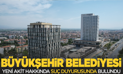Manisa Büyükşehir Belediyesi’nden Yeni Akit Gazetesi Hakkında Suç Duyurusu
