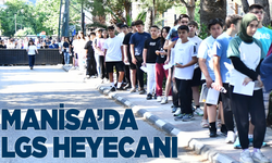Manisa’da 16 bin 47 öğrenci LGS Heyecanı yaşıyor…
