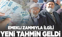 En düşük emekli maaşı için yeni tahmin geldi | Emekli maaşı ne kadar olacak?