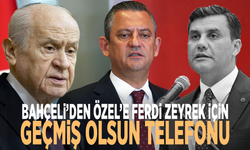 Bahçeli’den Özel’e Ferdi Zeyrek için geçmiş olsun telefonu