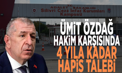 Ümit Özdağ hakim karşısında: 4 yıla kadar hapis talebi