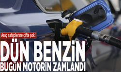Araç sahiplerine çifte şok! Dün benzin, bugün motorin zamlandı