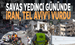 Savaş yedinci gününde: İran, Tel Aviv'i vurdu