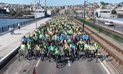 Türkiye'de pedallar sağlıklı yaşama çevrildi