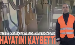 İZBAN'da sigara içme kavgasında güvenlik görevlisi hayatını kaybetti