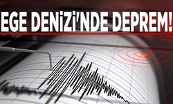 AFAD duyurdu: Ege Denizi'nde deprem