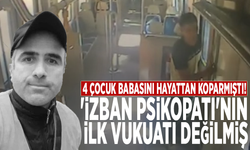 4 çocuk babasını hayattan koparmıştı! 'İZBAN psikopatı'nın ilk vukuatı değilmiş
