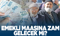 Emekli maaşına zam gelecek mi? AK Parti tarih verdi!