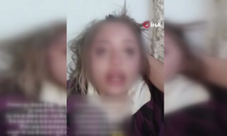 Genç kızı darp edip özür dilettiler, o anları sosyal medyada paylaştılar