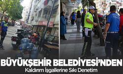 Manisa Büyükşehir Belediyesi'nden Kaldırım İşgallerine Sıkı Denetim