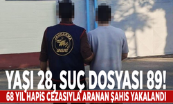 Yaşı 28, suç dosyası 89! 68 yıl hapis cezasıyla aranan şahıs yakalandı