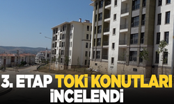 Manisa'da 3. etap TOKİ konutları incelendi