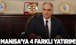 Manisa’da 4 stratejik yatırıma devlet desteği
