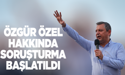 Antalya Cumhuriyet Başsavcılığı'ndan Özgür Özel hakkında soruşturma