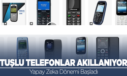 Tuşlu Telefonlar Akıllanıyor: Yapay Zeka Dönemi Başladı