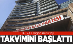 CHP, 39. Olağan Kurultay takvimini başlattı