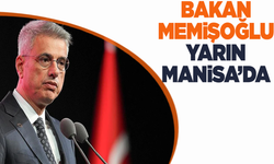 Sağlık Bakanı Kemal Memişoğlu yarın Manisa'ya geliyor: İşte Bakan Memişoğlu'nun Manisa programı...