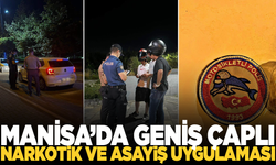 Manisa’da Geniş Çaplı Asayiş ve Narkotik Uygulaması