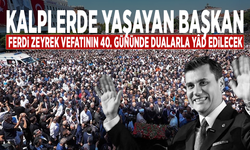 Kalplerde yaşayan Başkan: Ferdi Zeyrek vefatının 40. gününde dualarla yâd edilecek