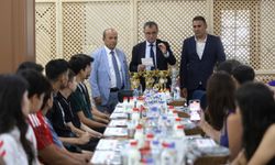 Başkan Balaban’dan şampiyon sporculara tebrik