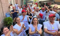 İşten atılan işçilerin eylemi: "İşimizi geri istiyoruz!"