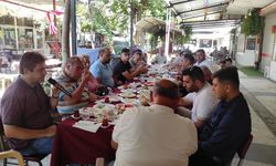 İlçede anlamlı buluşma: Şehit aileleri ve gaziler aynı sofrada