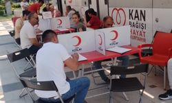 İlçede hayırsever destekli kan bağışı kampanyası