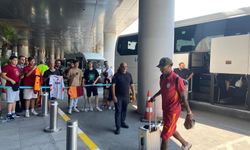 Galatasaray, Avusturya'ya gitti