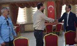 Kaymakam Güldoğan, Salihli basınını unutmadı