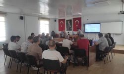 Sarıgöl’de EKAP eğitimi verildi