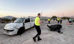 Fethiye’de motosiklet ile hafif ticari araç çarpıştı: 1 ölü