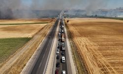 Edirne-Havsa arasındaki yol çift yönlü trafiğe kapatıldı