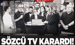 Sözcü TV 10 gün süreyle kapatıldı!
