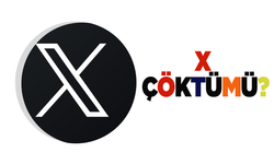 X çöktü mü?