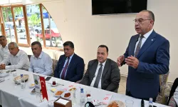 Başkan Dutlulu’dan Turgutlu’da muhtarlara işbirliği mesajı