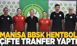 Manisa BBSK Hentbolda Transferi Çifte İmza ile tamamladı