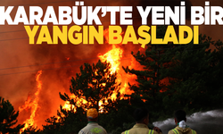 Karabük’te yeni orman yangını başladı: Alevler yükseliyor!