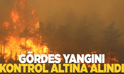 Gördes’teki Orman Yangını Kontrol Altına Alındı