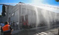 Bornova'da TOMA tipi tankerlerle örnek uygulama