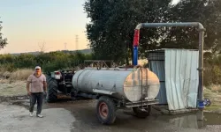Bursa Mudanya kırsalında 'orman nöbeti' başladı