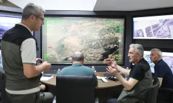 Bursa’da orman yangınlarına müdahale sürüyor... Koordinasyon Yangın Harekat Merkezi'nden