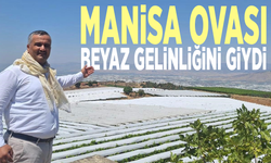Manisa Ovası beyaz gelinliğini giydi