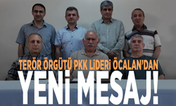 Terör örgütü PKK lideri Öcalan’dan yeni mesaj!